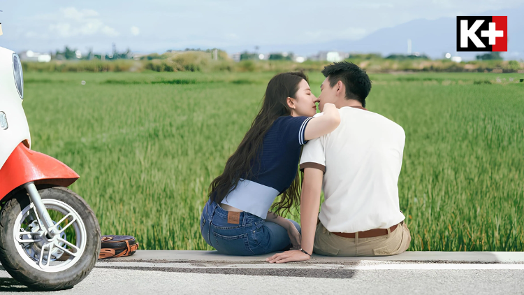 Lưu Diệc Phi và Lý Hiện trong phim Đi đến nơi có gió