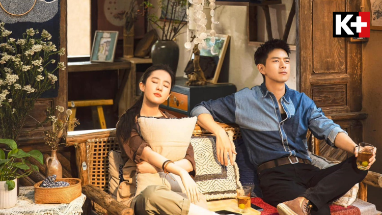 Lưu Diệc Phi và Lý Hiện trong Đi đến nơi có gió