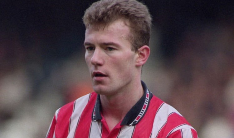 Alan Shearer trong màu áo Southampton 