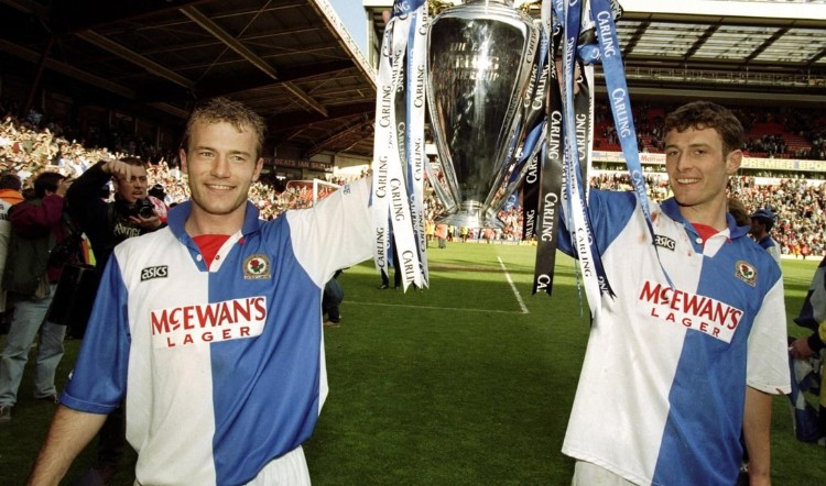 Chức vô dịch  Alan Shearer tại Blackburn Rovers