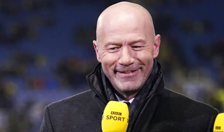  Alan Shearer trong vai trò bình luận viên 