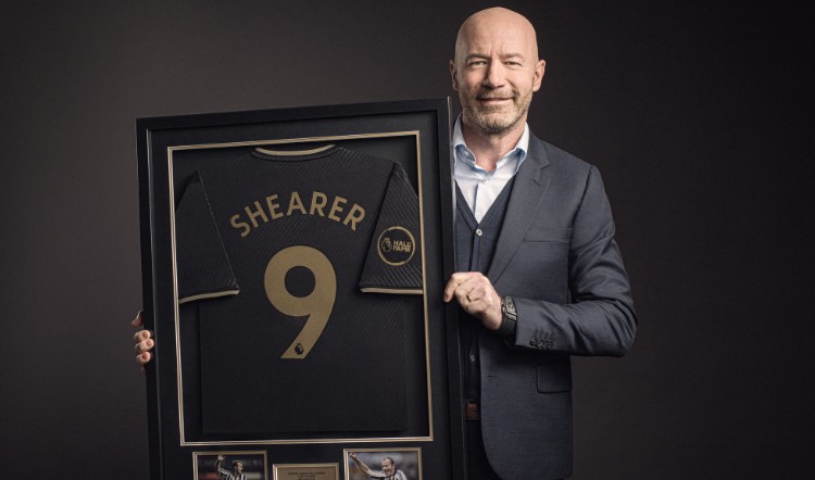 Alan Shearer danh sách half of flame 