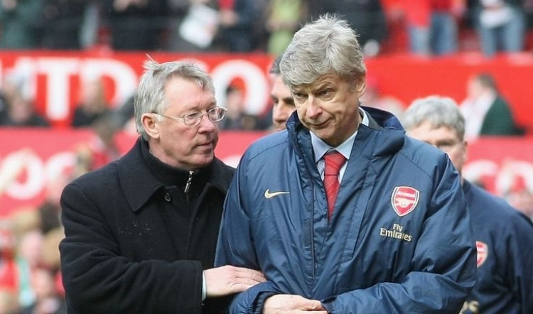 Sir Alex Ferguson và Arsene Wenger