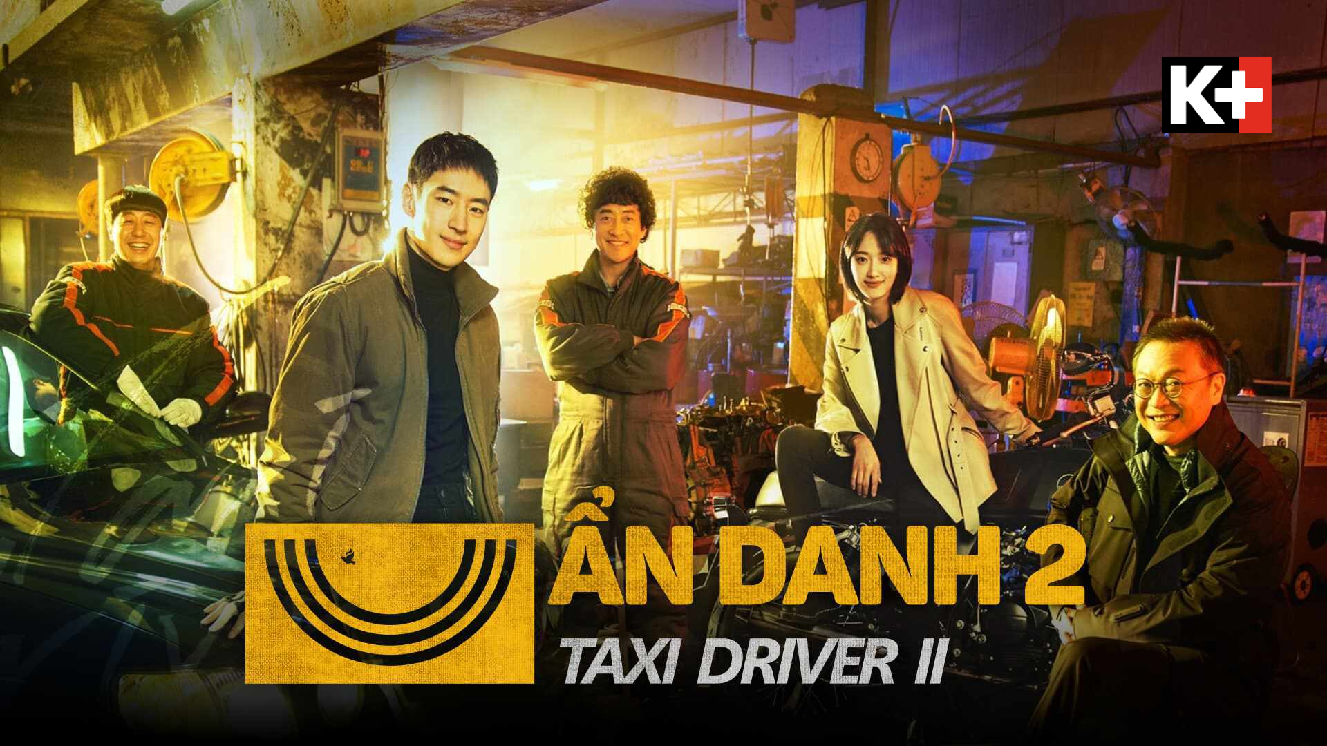 Cú bứt phá mãn nhãn của Ẩn Danh 2 (Taxi Driver 2) 