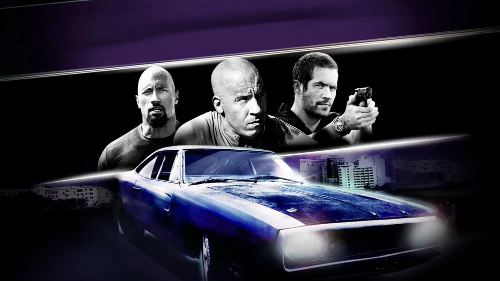 Tổng hợp 10 phần phim hành động mãn nhãn của Fast and Furious