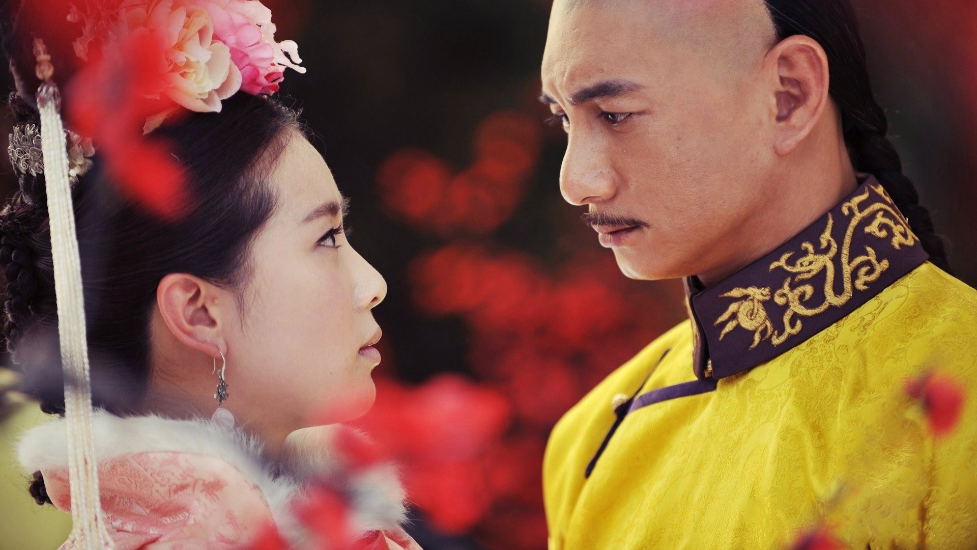 Câu chuyện tình yêu và tranh giành quyền lực đầy bi kịch của Chương Nhược Hy khi xuyên không về thời nhà Thanh