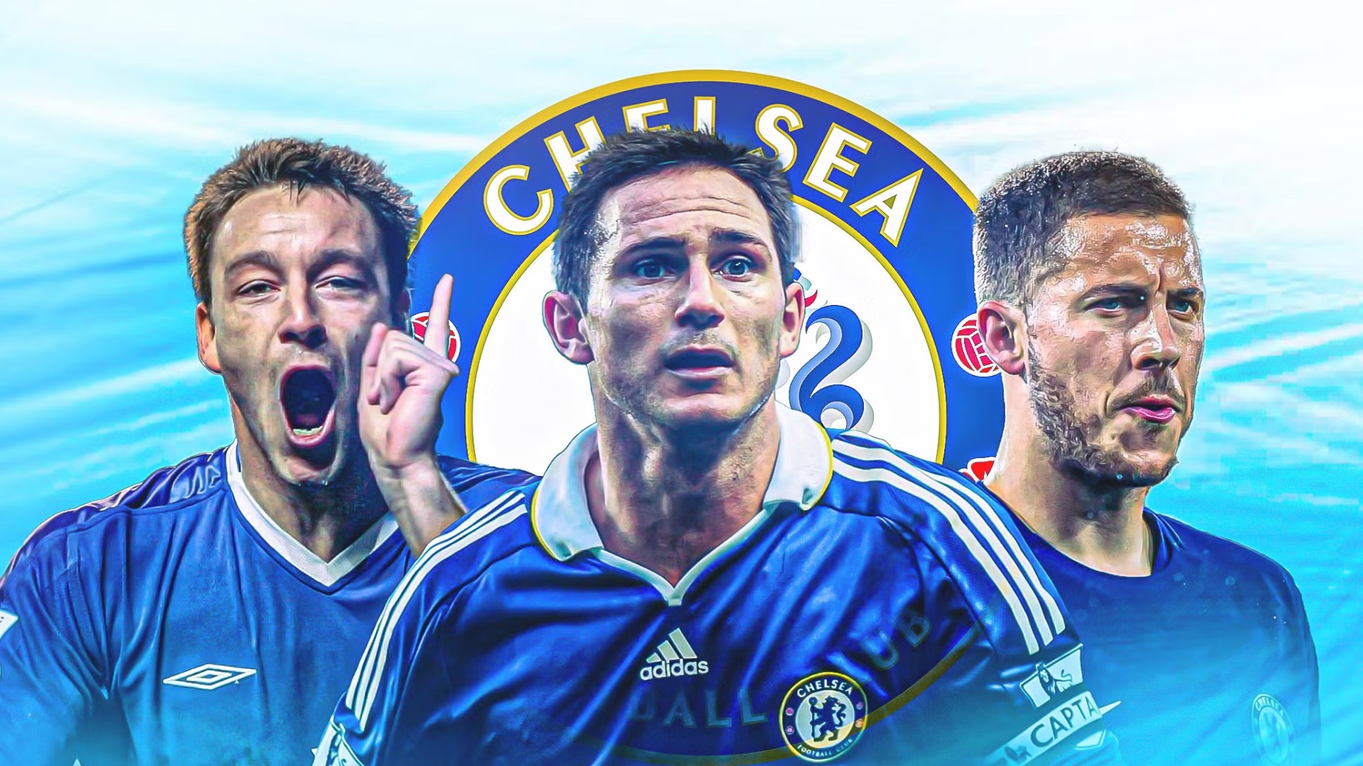 Đội hình 11 cầu thủ Chelsea huyền thoại do người hâm mộ bình chọn
