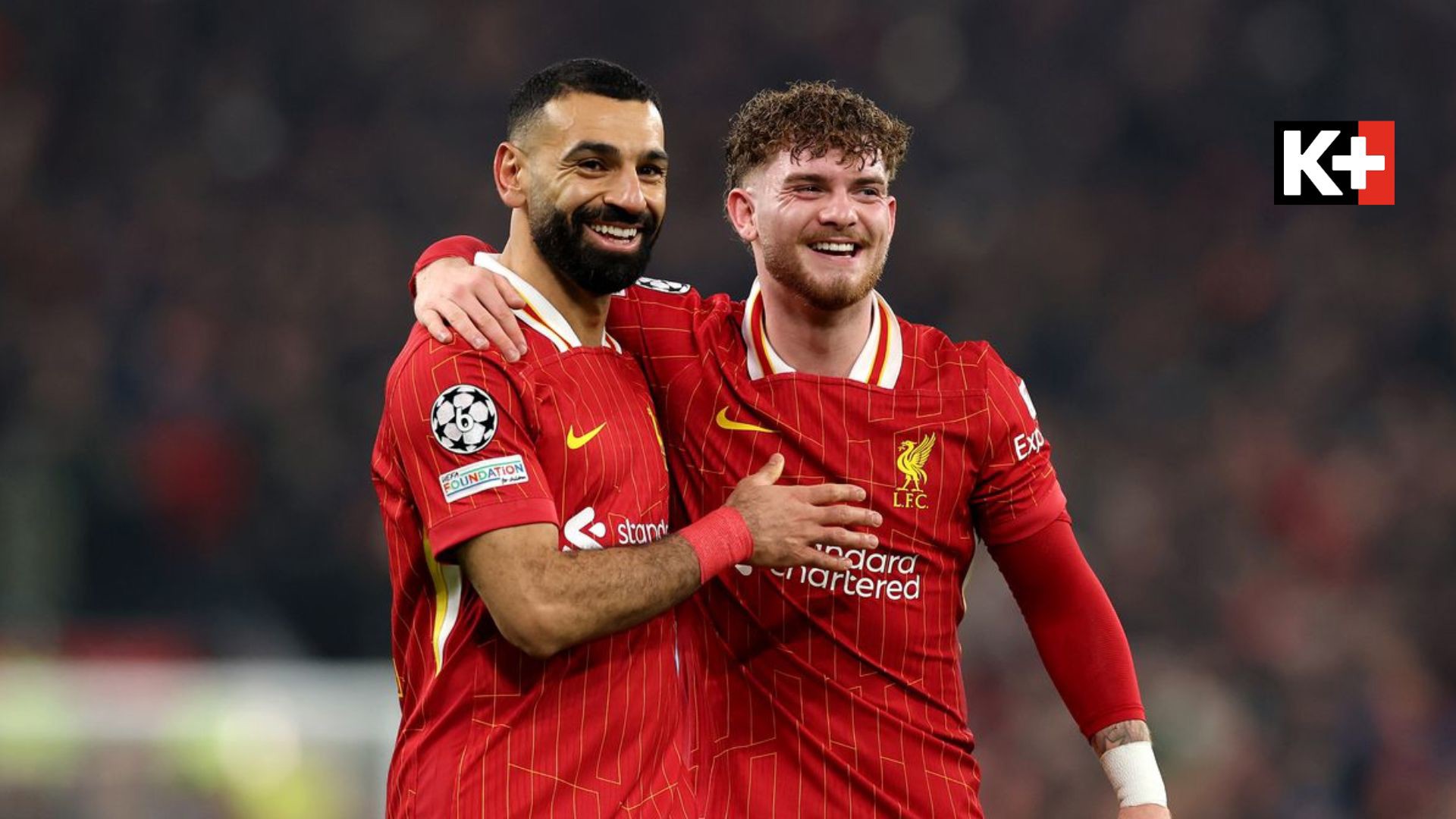 Nhìn lại đội hình Liverpool vô địch Ngoại hạng Anh 2024-25