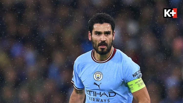 7. Ilkay Gundogan