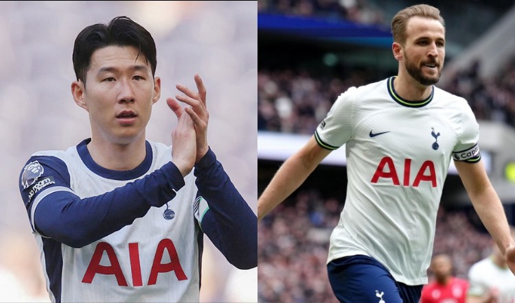 poster của hàng công đội hình huyền thoại tottenham 2017