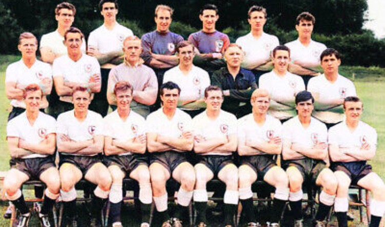 đội hình huyền thoại tottenham 1960-61