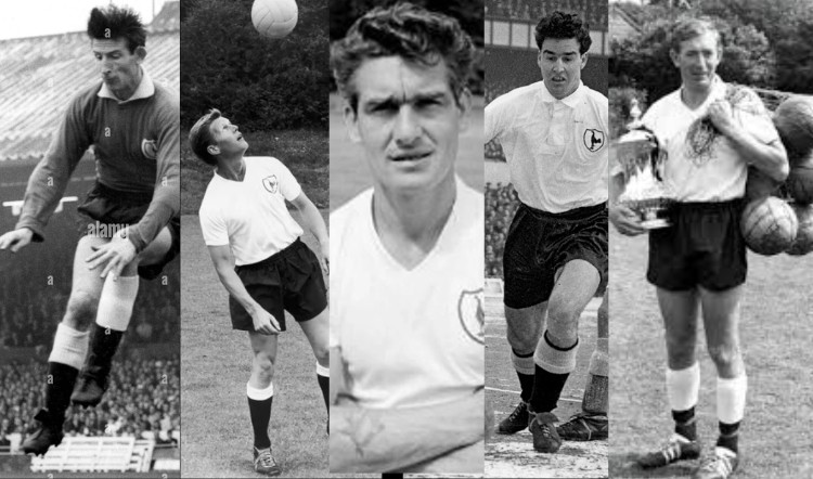 poster hàng thủ của tottenham đội hình huyền thoại 