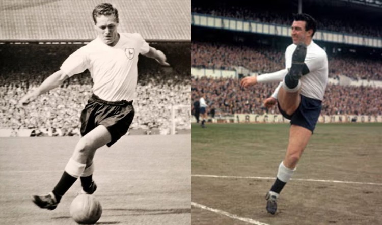 poster hàng công của tottenham đội hình huyền thoại 