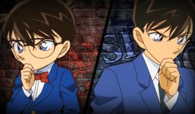 Conan và Shinichi