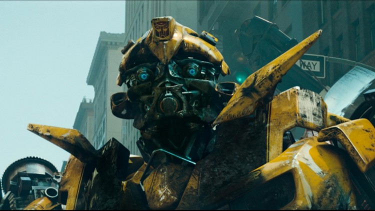 Bumblebee trong phim Transformers