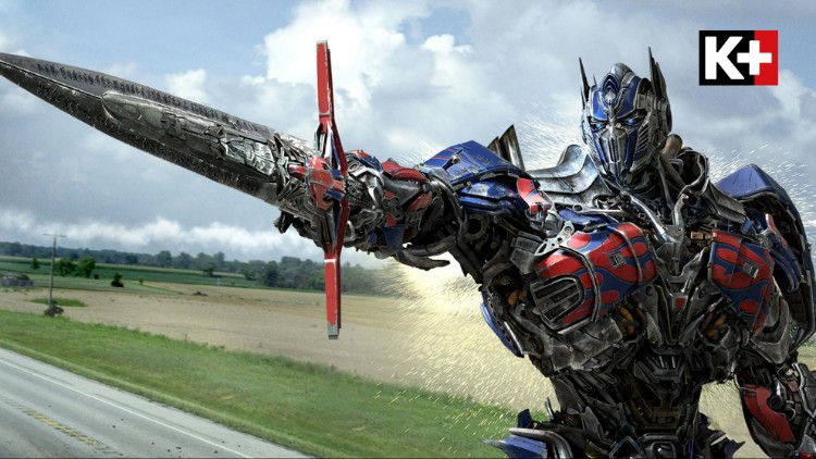 Optimus trong phim Transformers: Age of Extinction