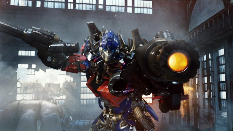 Optimus trong phim Transformers: Revenge of the Fallen