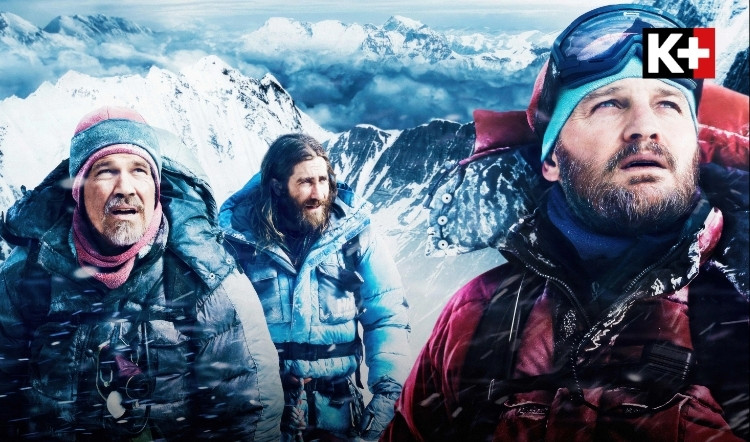 Dàn nhân vật chính trong phim Đỉnh Everest