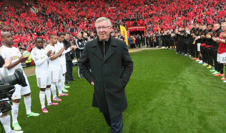 Alex Ferguson giải nghệ
