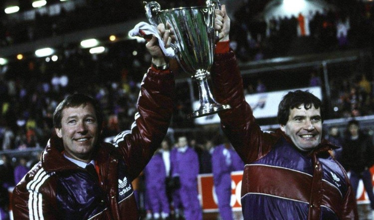 Alex Ferguson thời còn ở Aberdeen 