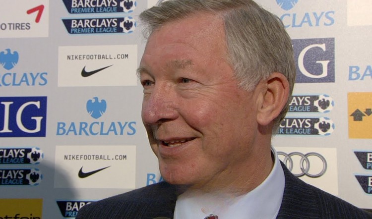 Alex Ferguson trả lời phỏng vấn sau trận derby
