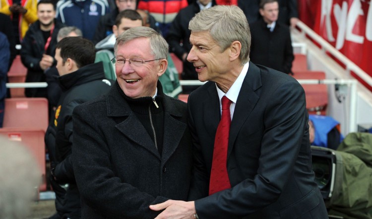 Alex Ferguson và Arsene Wenger