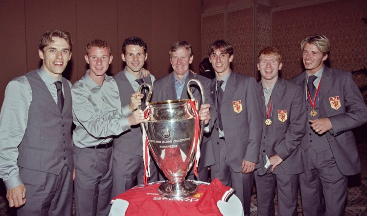 Alex Ferguson và class of 92