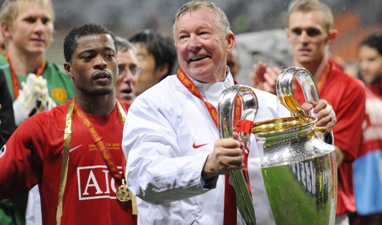 Man United vô địch C1 năm 2008