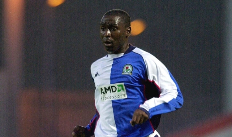 Andy Cole trong màu áo Blackburn Rovers