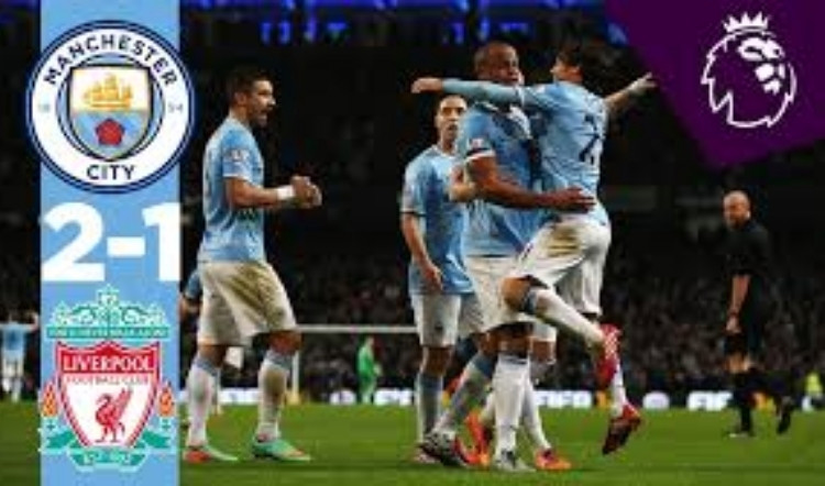 Man city đối đầu liverpool 