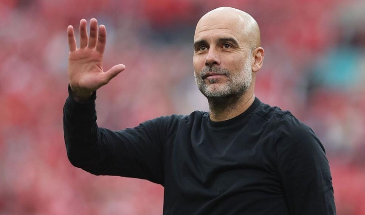 Pep Guardiola huấn luyện viên Man city
