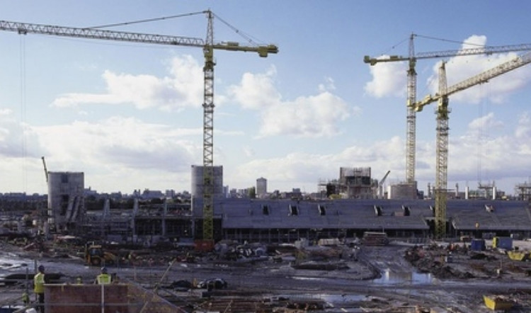 Etihad Stadium những năm thập niên 2000