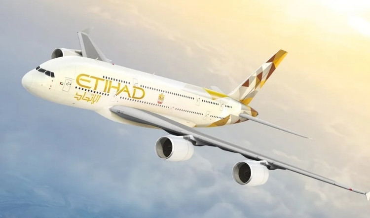 Hãng hàng không Etihad Airways