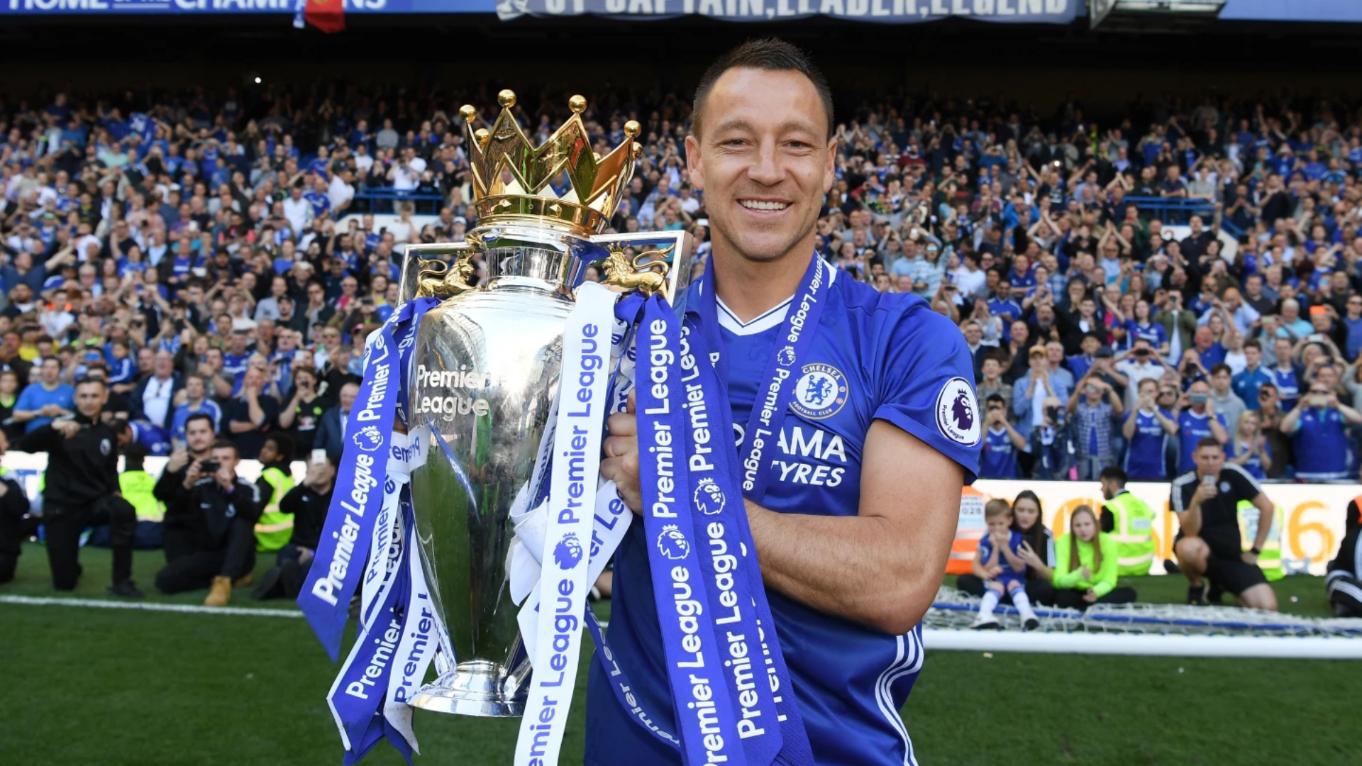 John Terry: “Đội trưởng, Huyền Thoại, Người dẫn dắt” của Chelsea