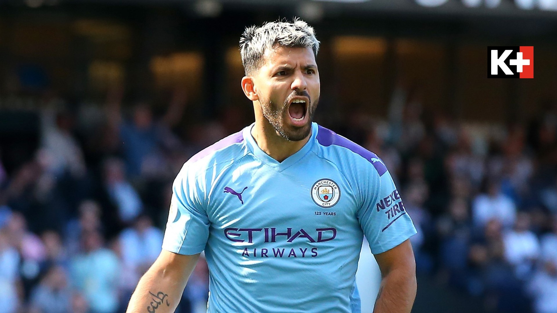 Sergio "Kun" Agüero: Chân sút vĩ đại của The Citizens   