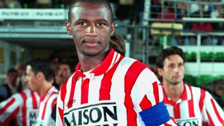 Patrick Vieira thi đấu bùng nổ tại Cannes