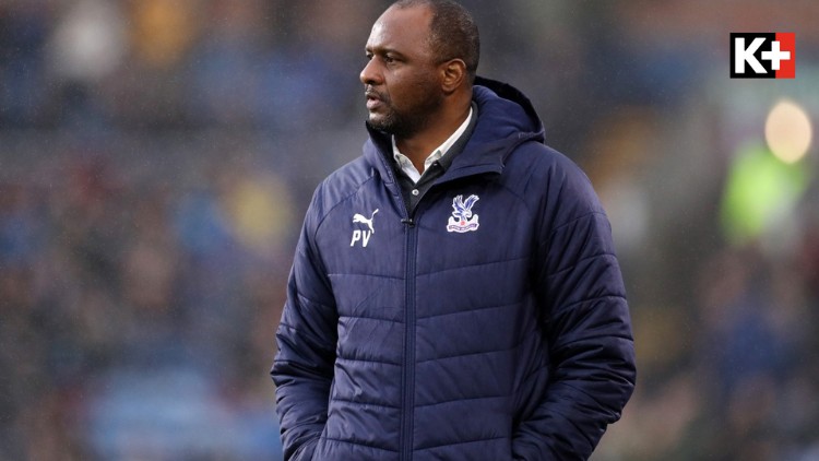 Vieira dẫn dắt Crystal Palace trong giai đoạn 2021-2023