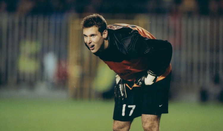Petr Cech bắt đầu sự nghiệp tại Sparta Prague