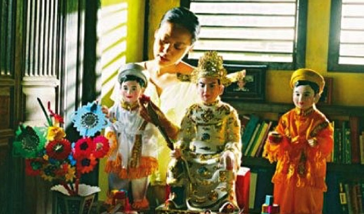 Bối cảnh trong phim Trăng Nơi Đáy Giếng