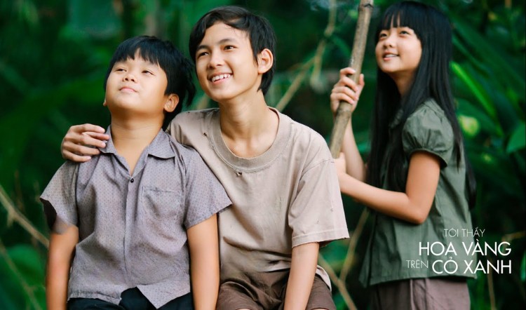 Poster phim Tôi Thấy Hoa Vàng Trên Cỏ Xanh