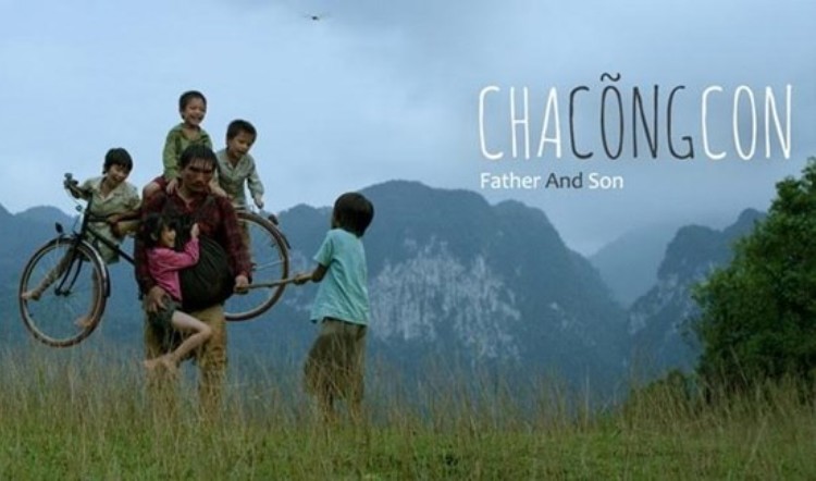 Poster phim Cha Cõng Con