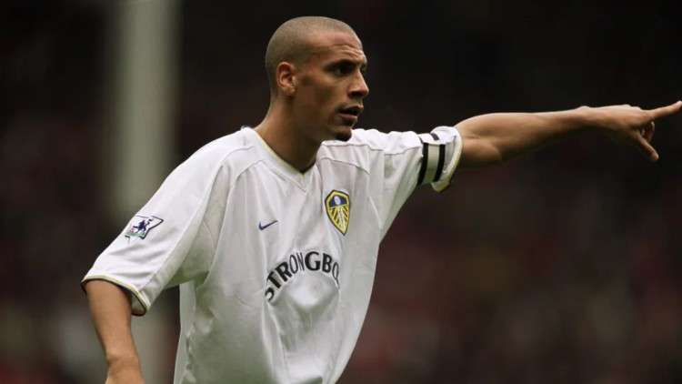 Rio Ferdinand thời còn trẻ