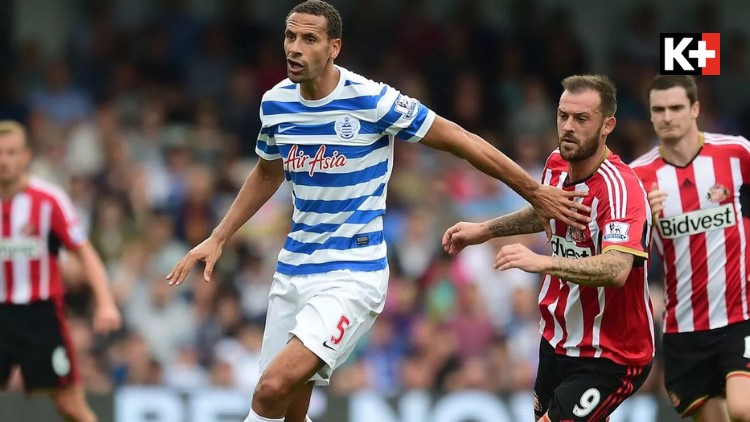 Rio Ferdinand trong màu áo QPR