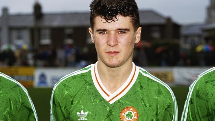 Roy Keane thửa niên thiếu 