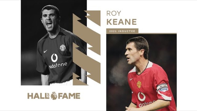 Roy Keane được vinh danh Premier League Hall of Fame