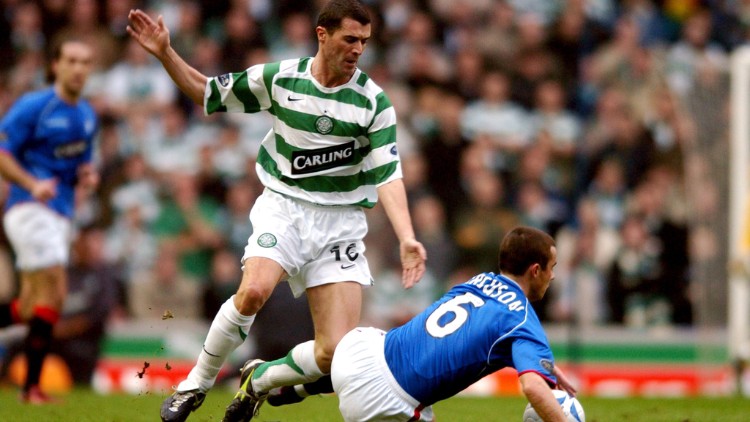 Roy Keane trong màu áo đội tuyển quốc gia 
