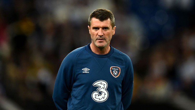 Roy Keane trong vai trò huấn luyện viên 