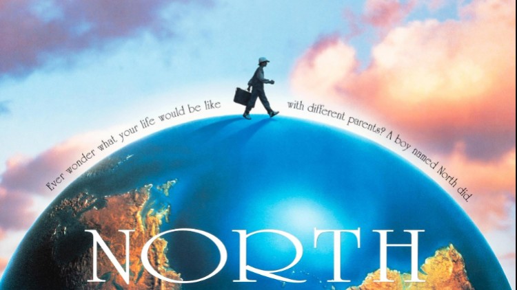 Poster phim North