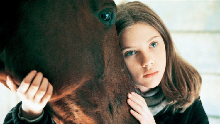 Scarlett Johansson trong phim The Horse Whisperer