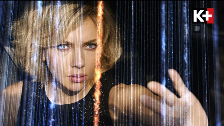 Scarlett Johansson trong vai Lucy